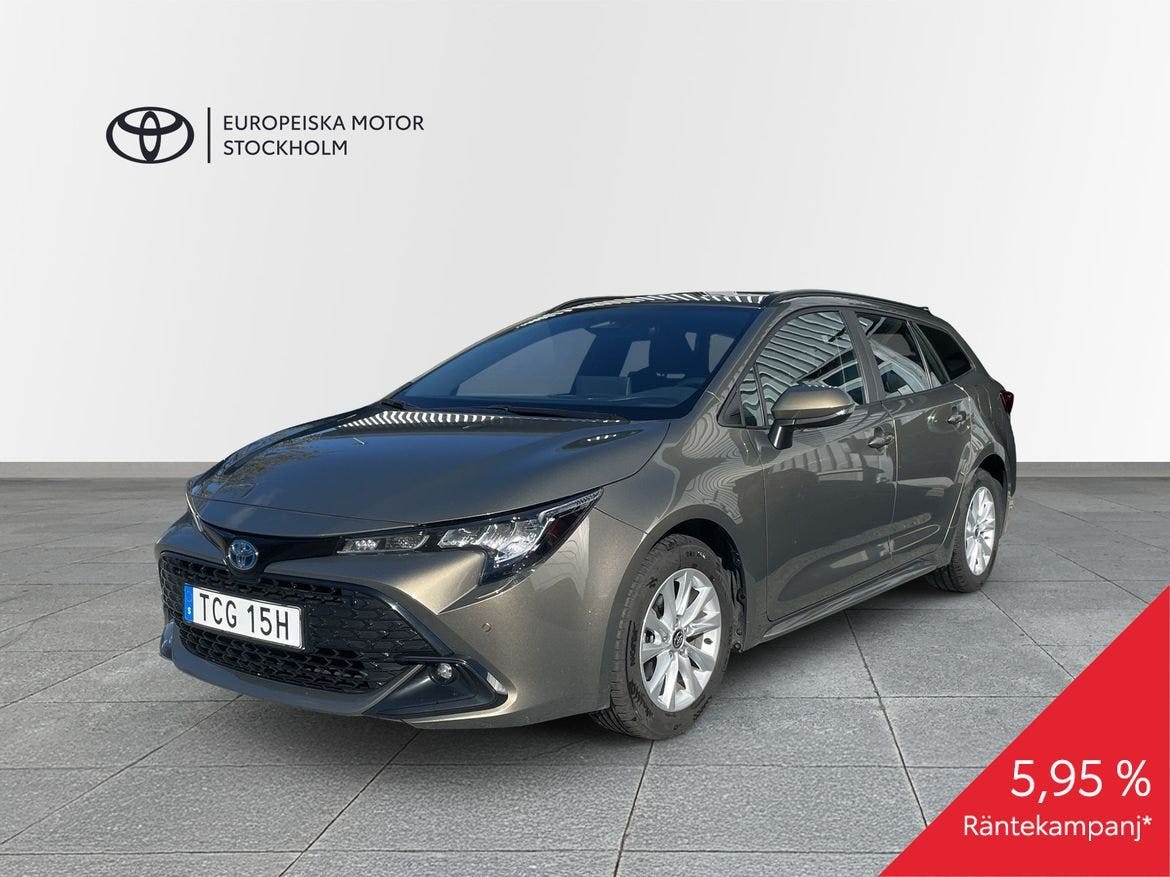 Toyota Corolla 2024 – bild 1 av 15