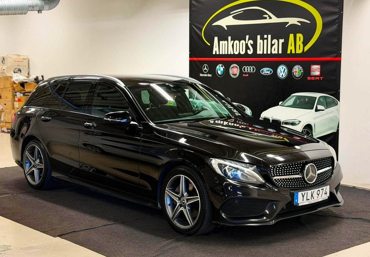 Mercedes-Benz C220 d 2017 – bild 1 av 21