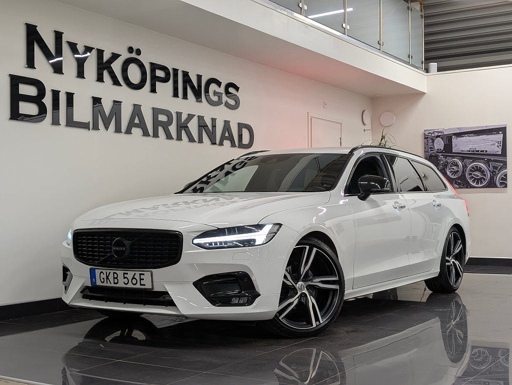 Volvo V90 2019 – bild 1 av 23
