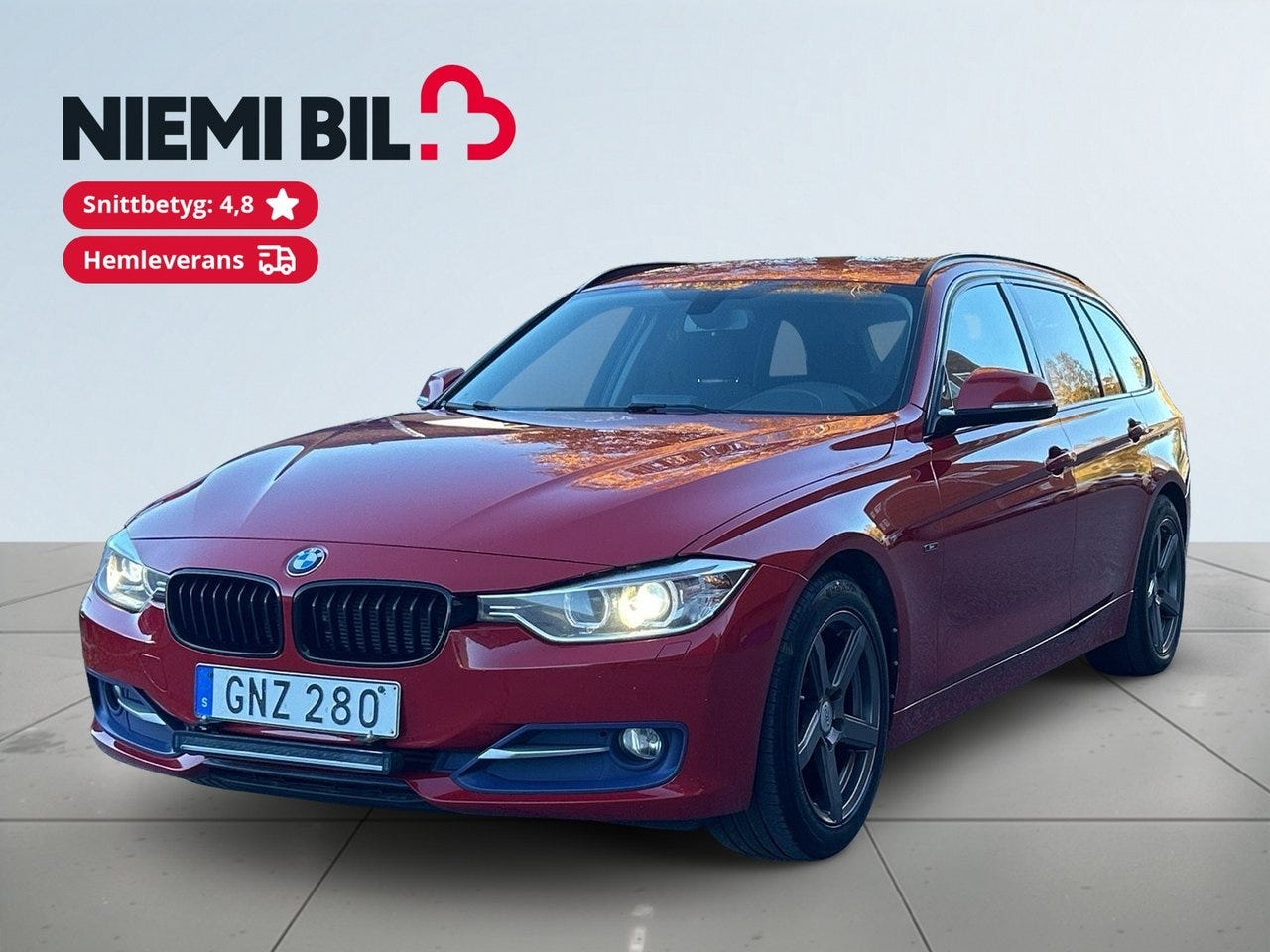 BMW 320d 2015 – bild 1 av 24