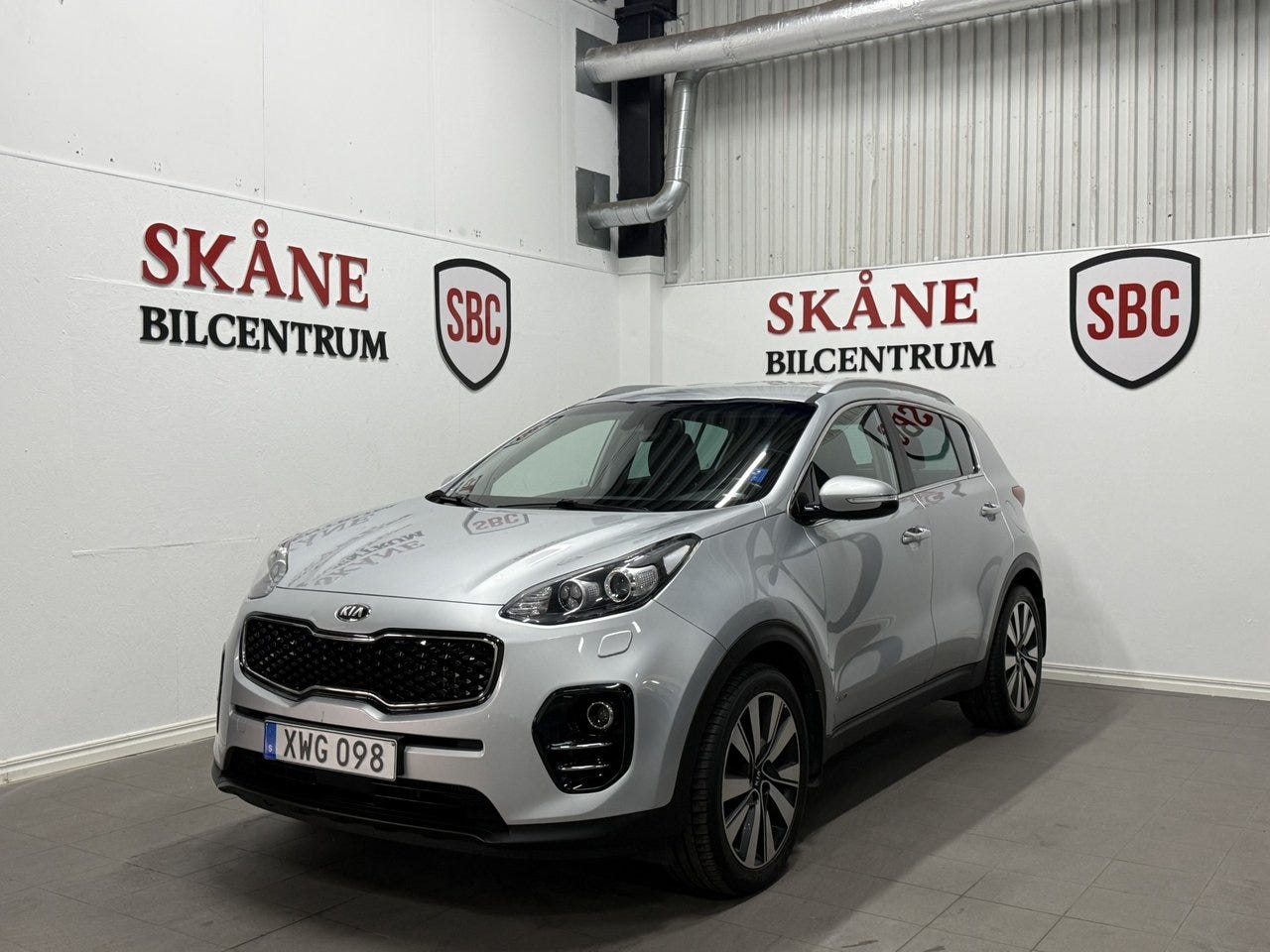 Kia Sportage 2016 – bild 1 av 12