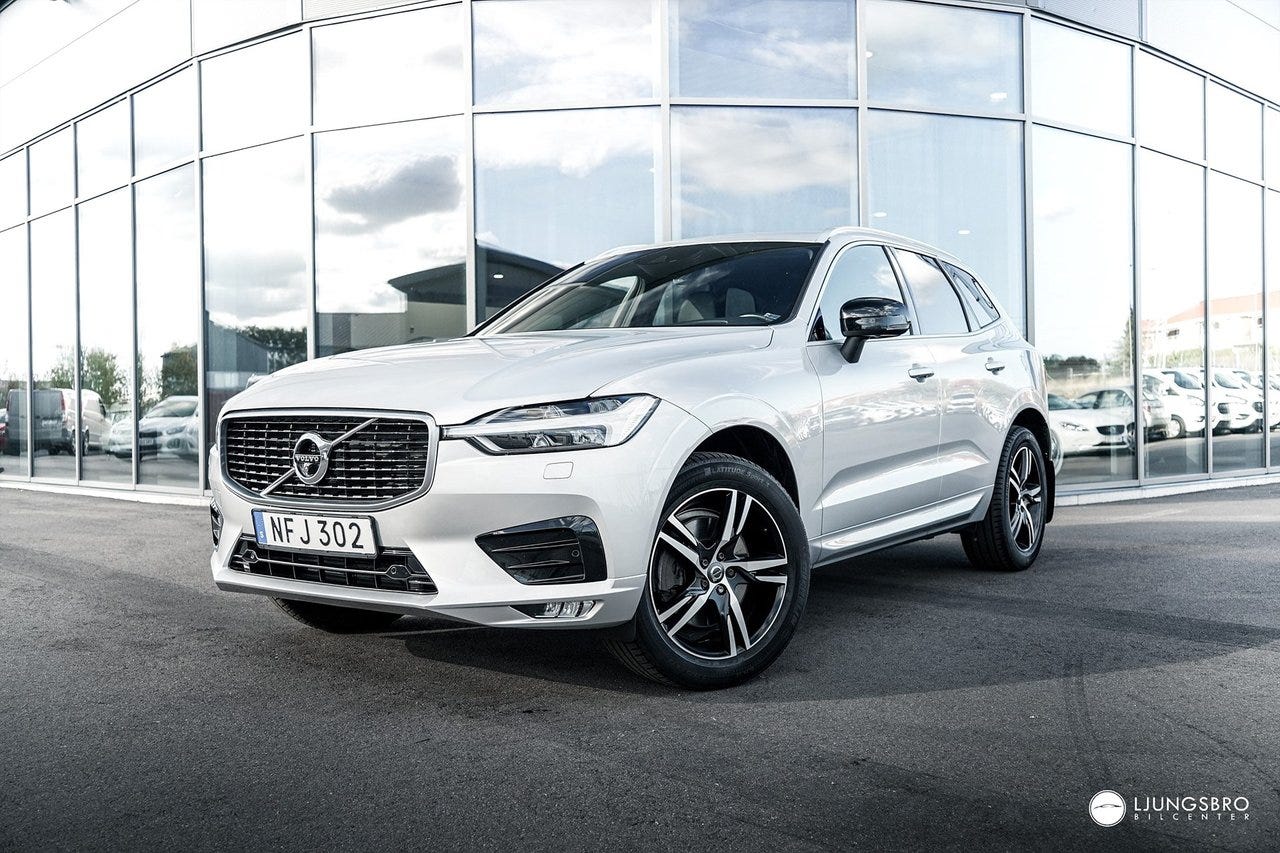 Volvo XC60 2019 – bild 1 av 24