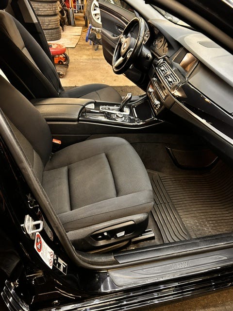 BMW 520d 2014 – bild 1 av 6