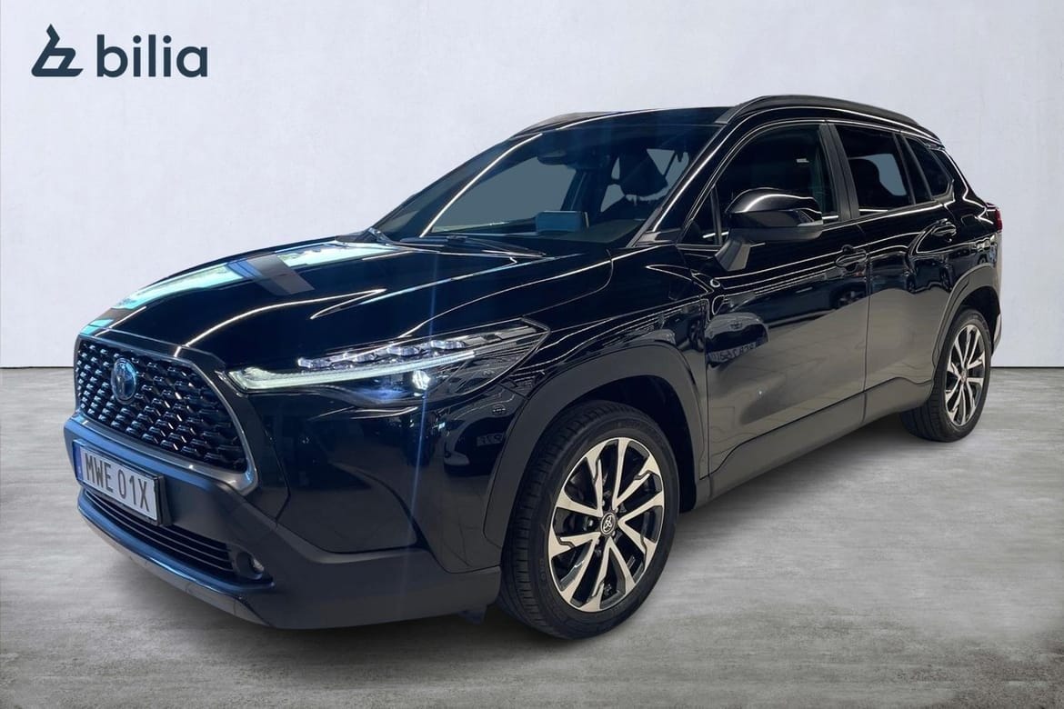Toyota Corolla Cross 2023 – bild 1 av 21