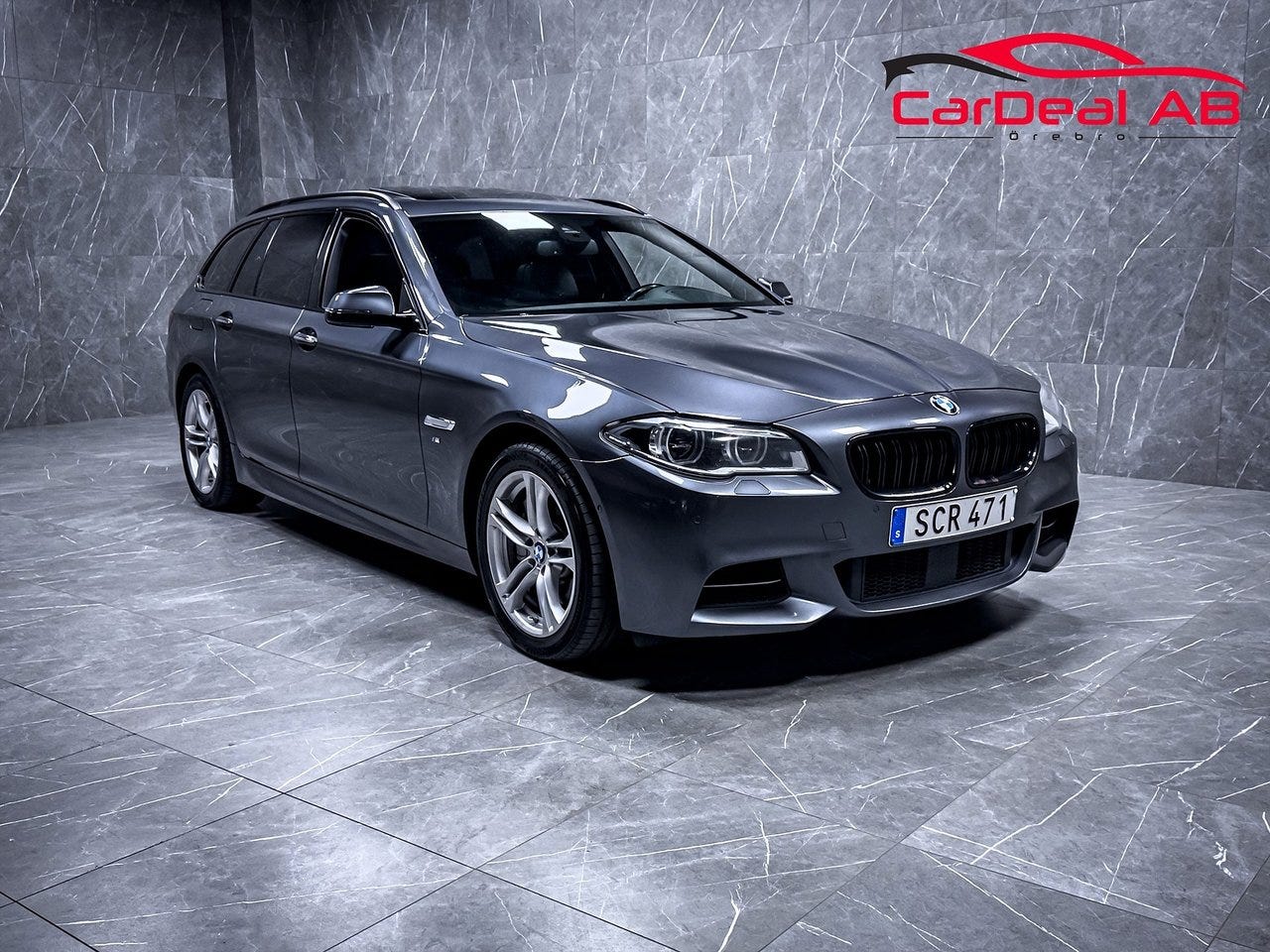BMW 535d 2017 – bild 1 av 24