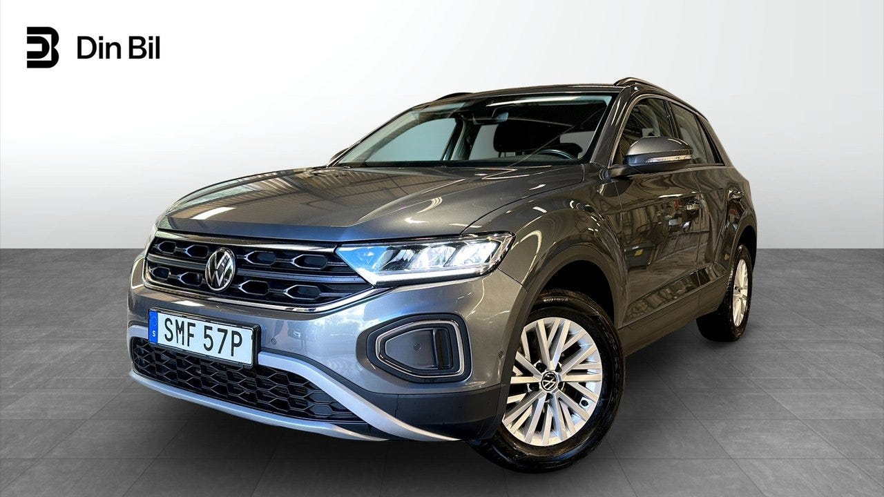 Volkswagen T-Roc 2023 – bild 1 av 19