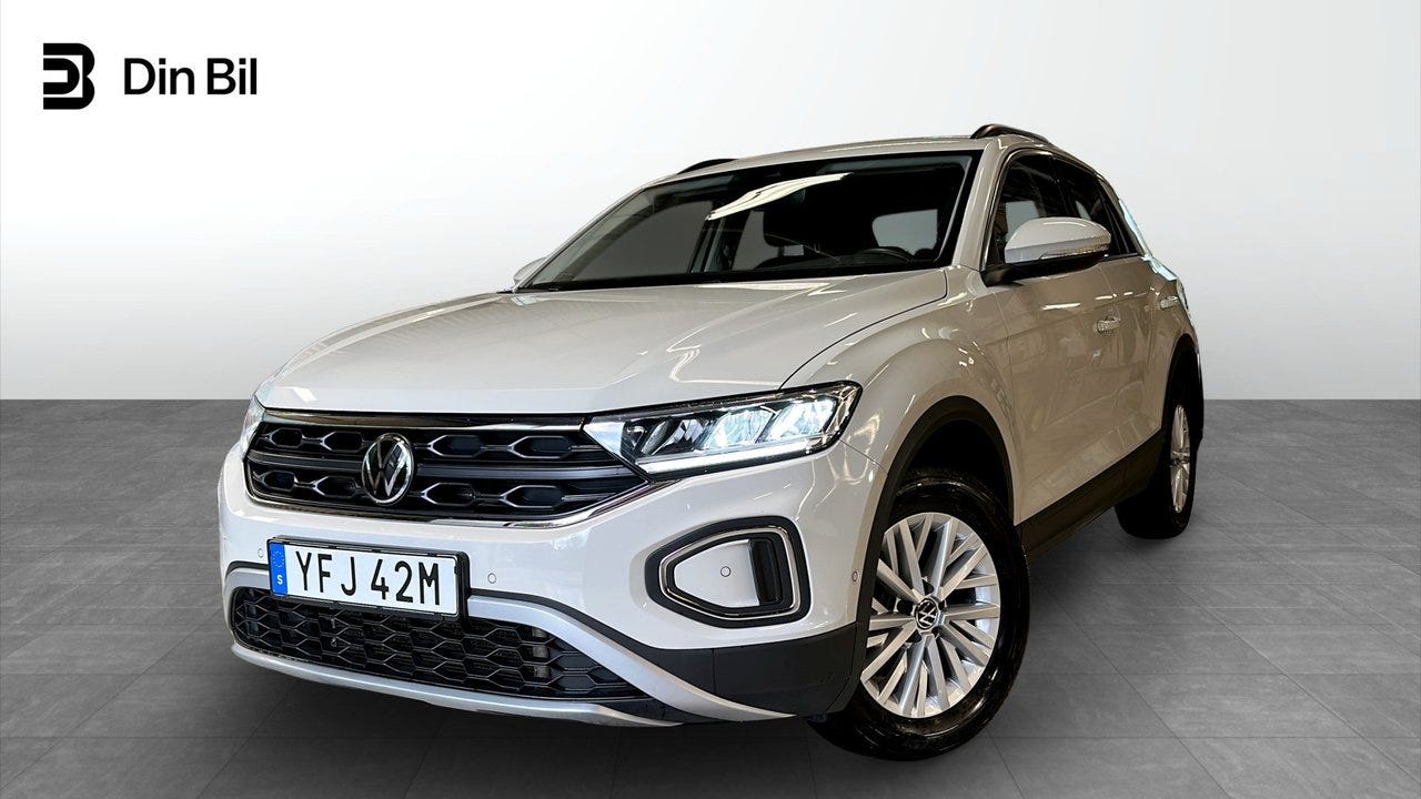 Volkswagen T-Roc 2023 – bild 1 av 20
