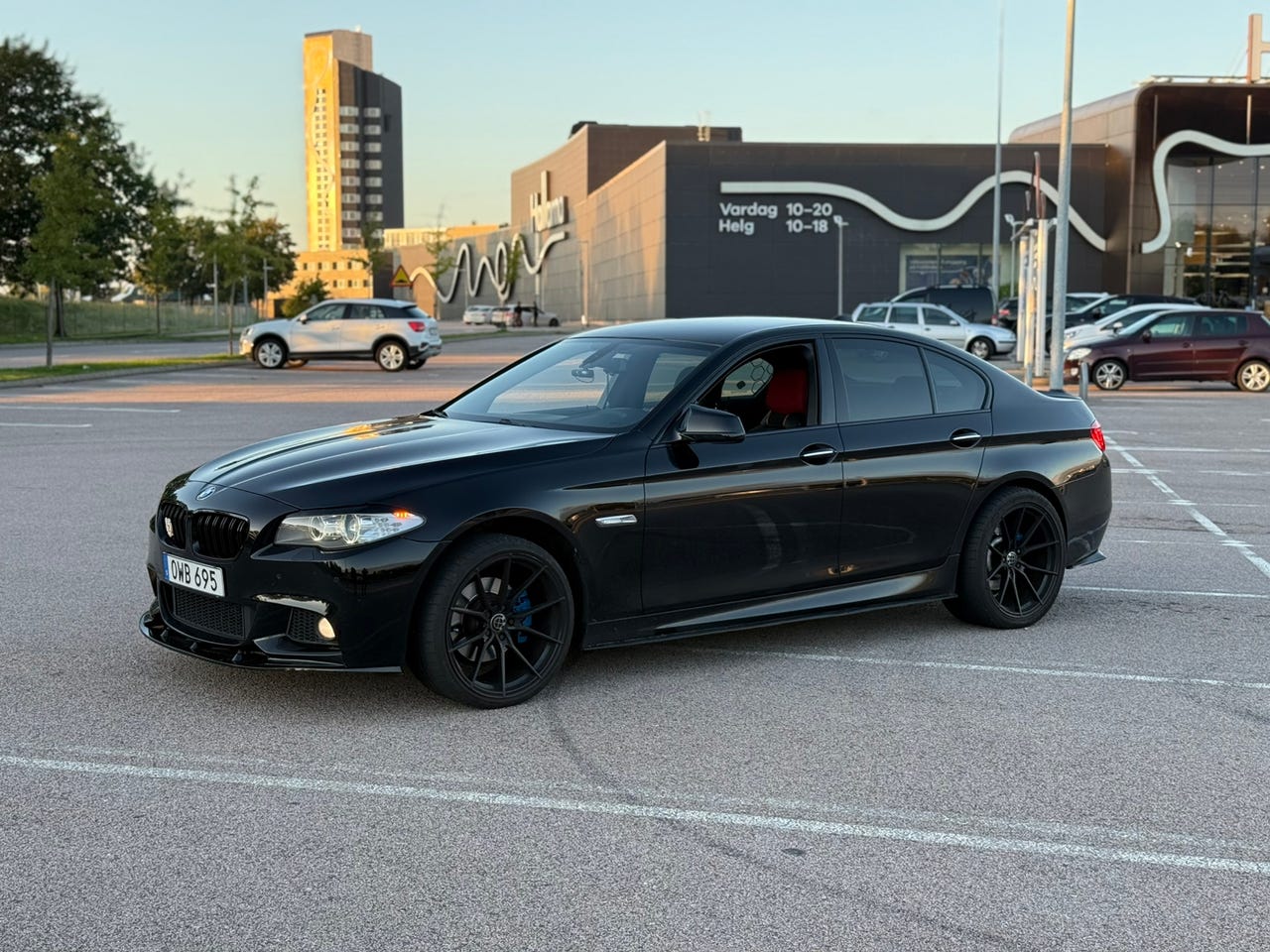 BMW 520d 2012 – bild 1 av 11
