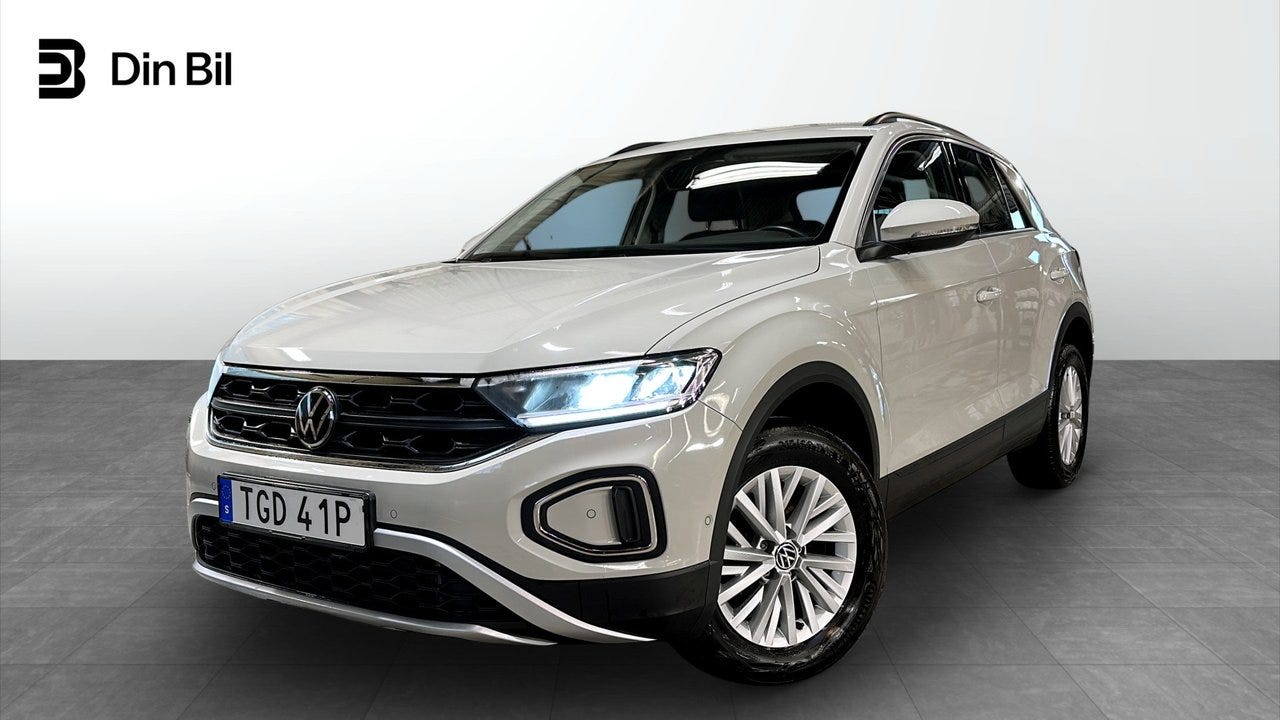 Volkswagen T-Roc 2023 – bild 1 av 20