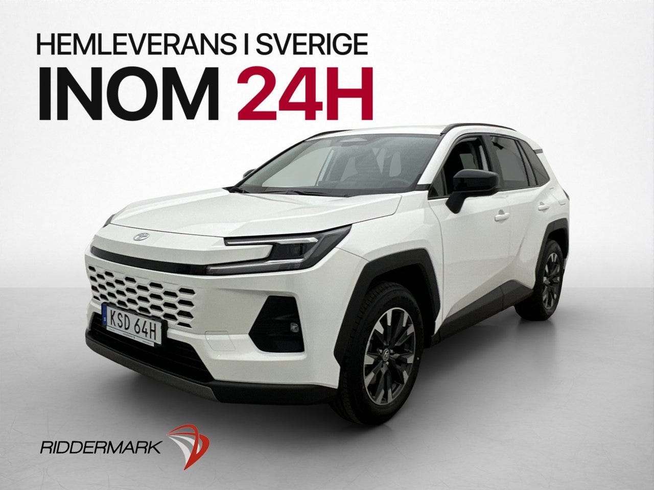 Toyota RAV4 2026 – bild 1 av 24