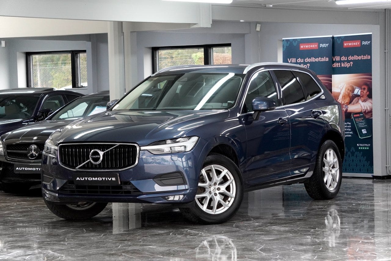 Volvo XC60 2021 – bild 1 av 21