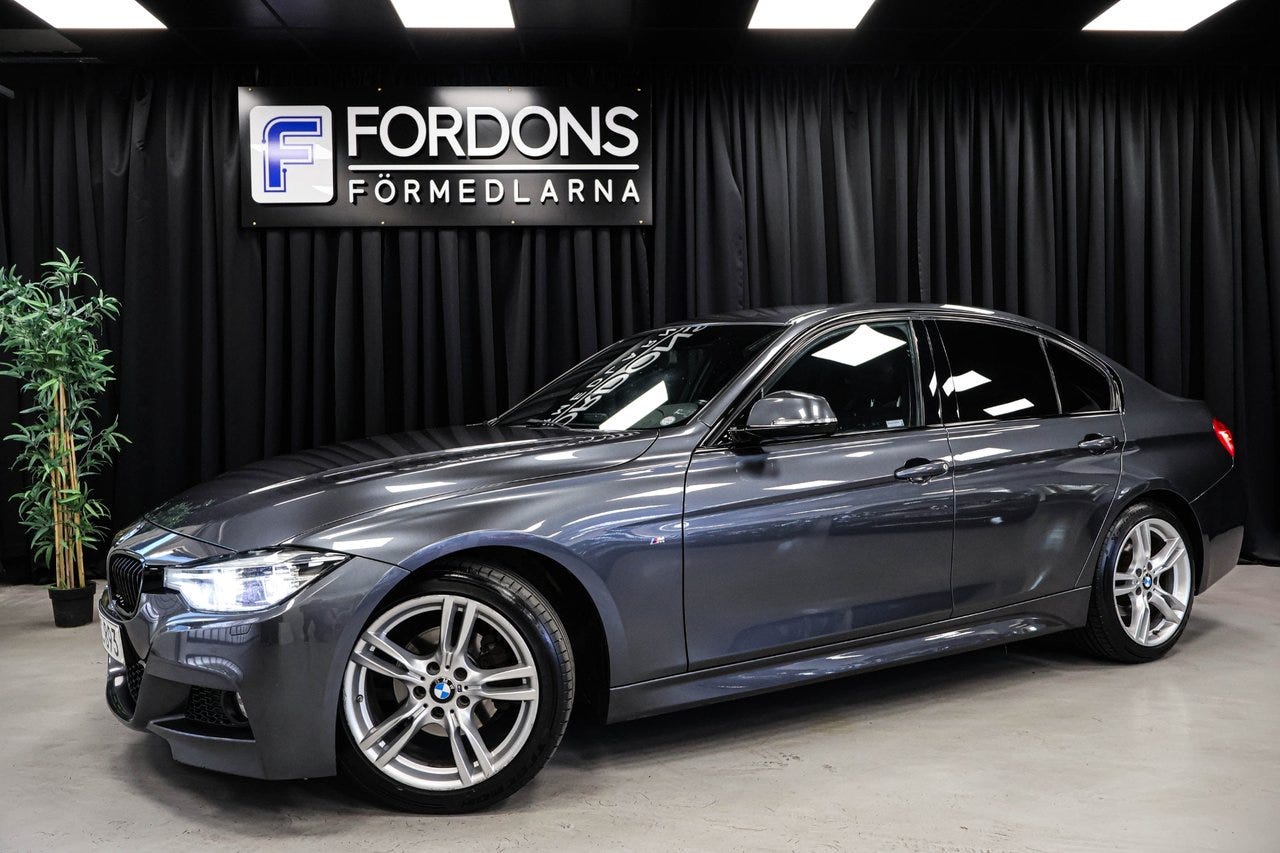 BMW 318d 2017 – bild 1 av 24