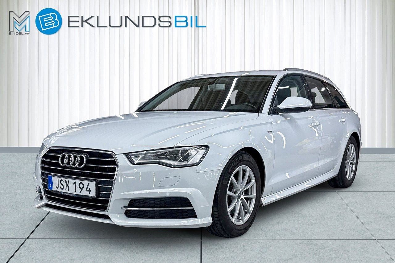 Audi A6 2016 – bild 1 av 19