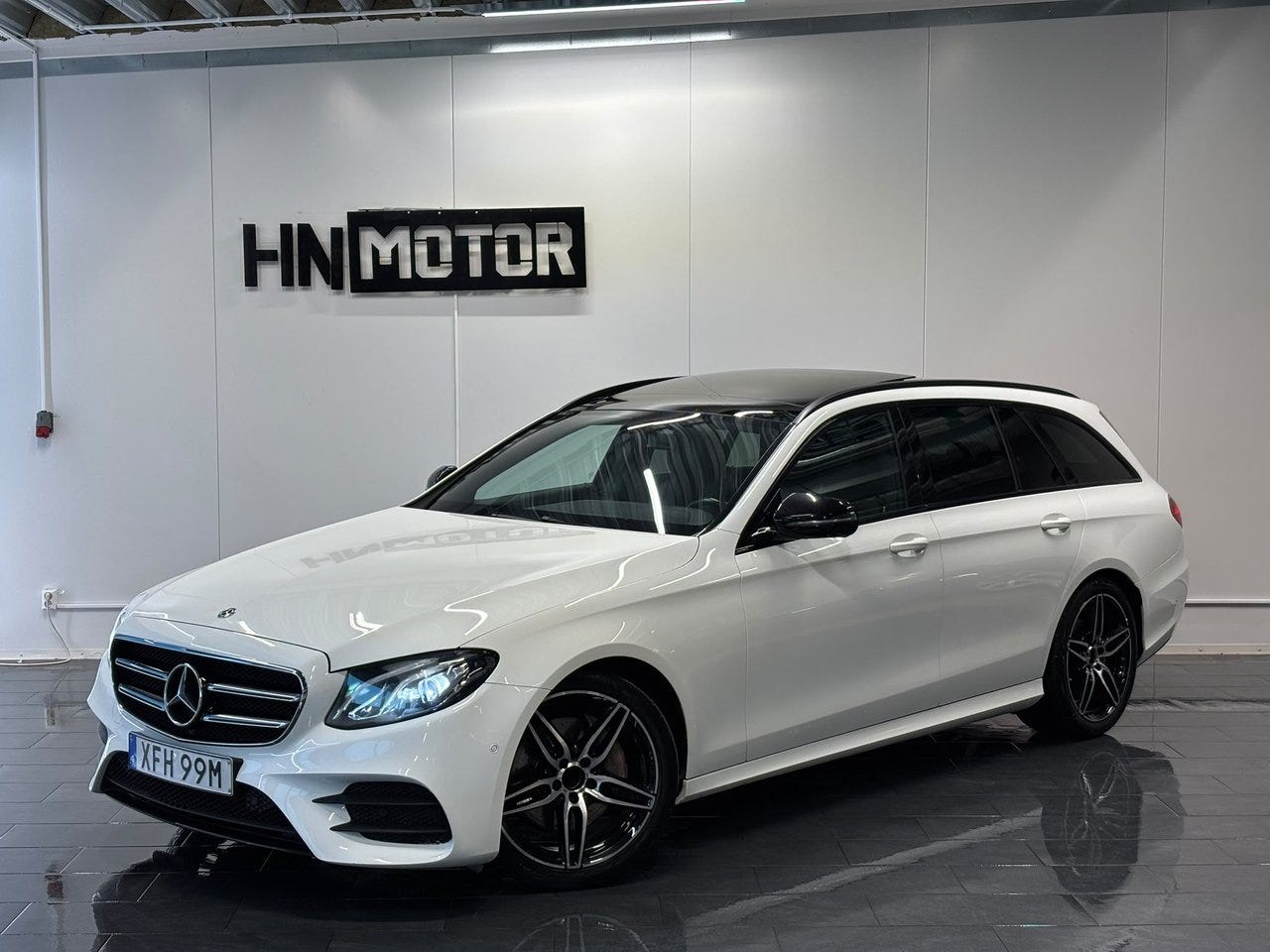 Mercedes-Benz E200 2019 – bild 1 av 24