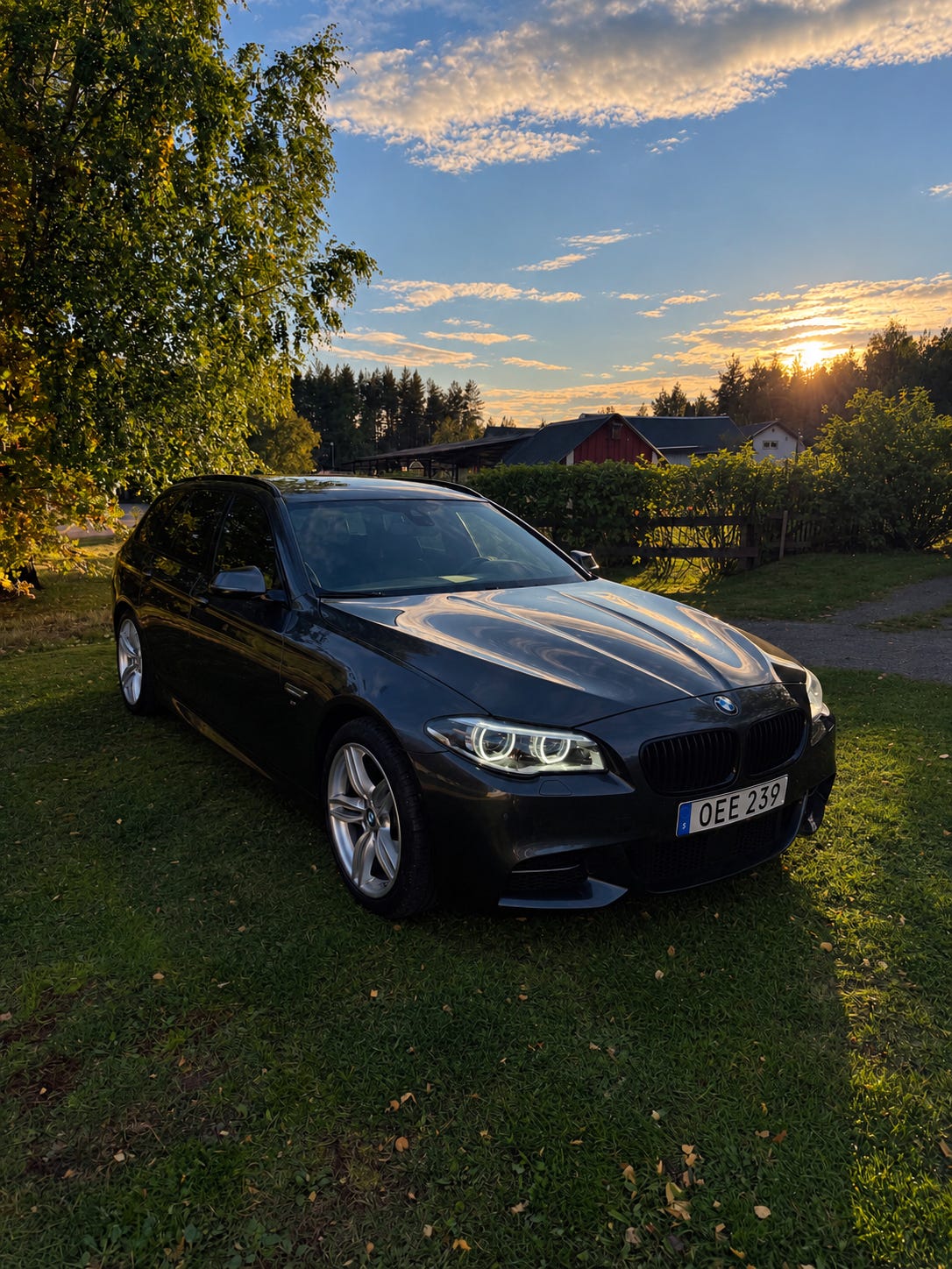 BMW 530d 2017 – bild 1 av 14