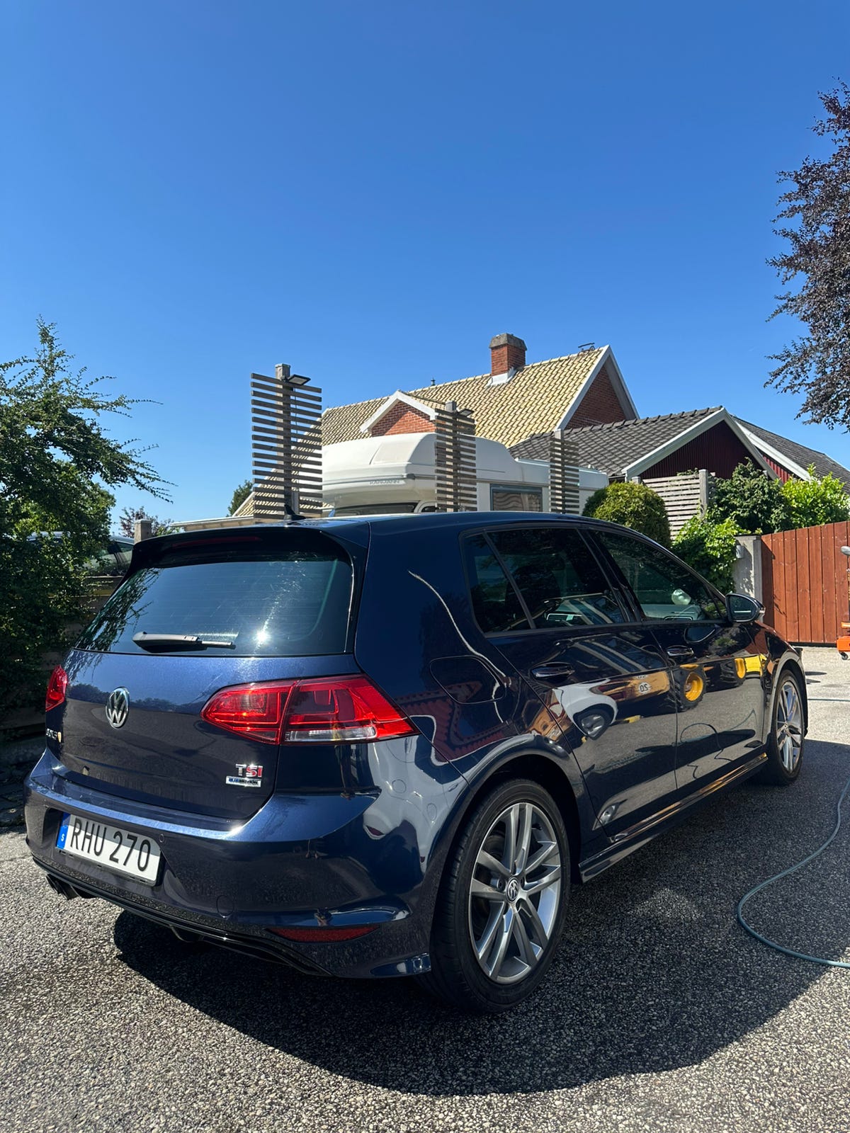 Volkswagen Golf VII 2017 – bild 1 av 11