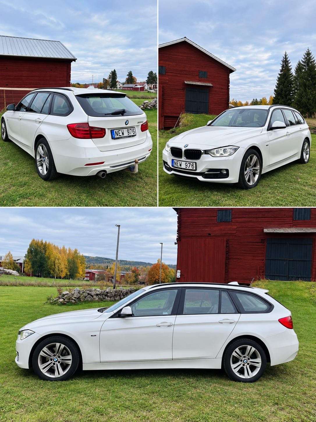 BMW 320d 2013 – bild 1 av 4