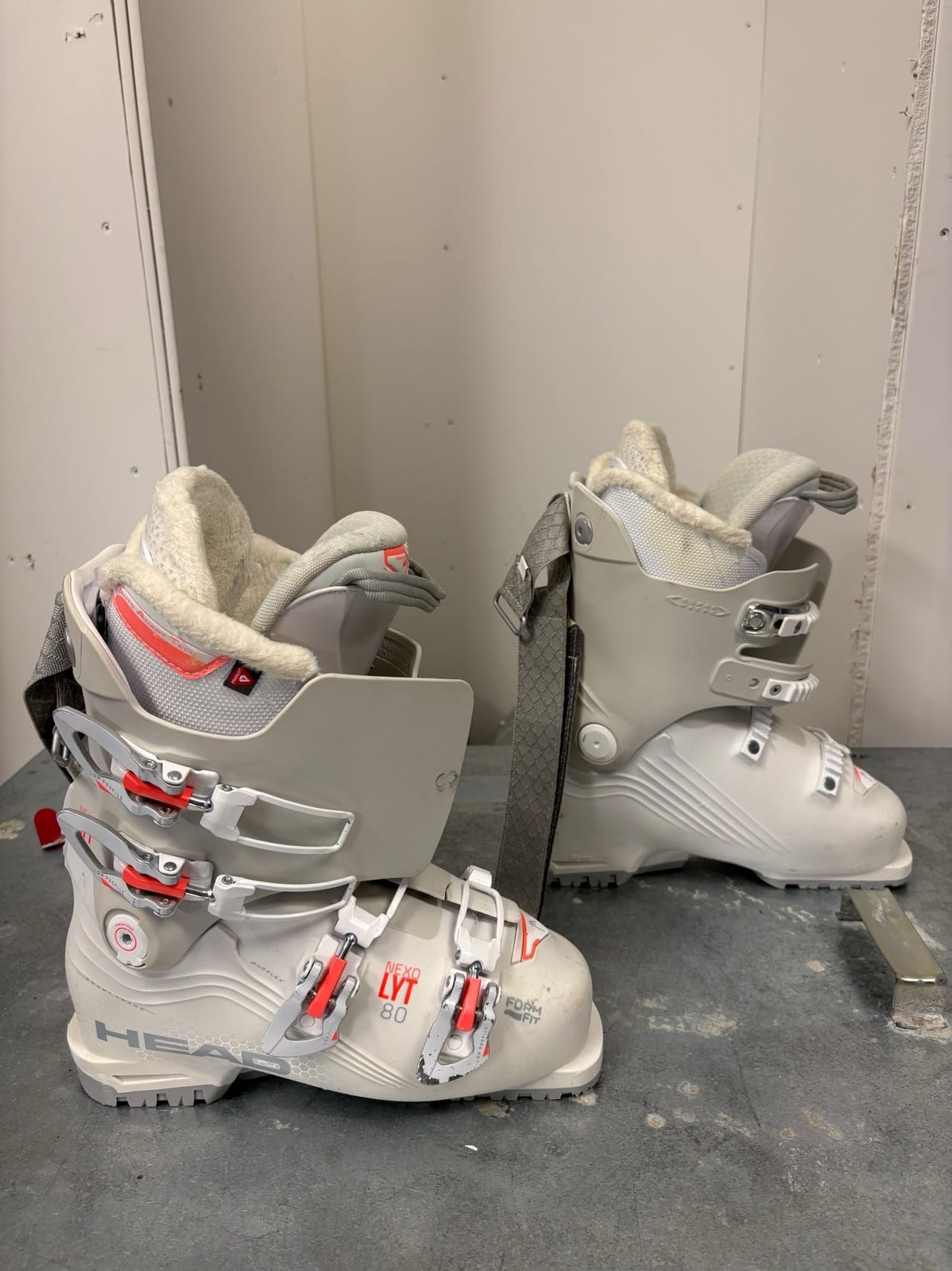 HEAD Nexo LYT 80 Ski Boots – 26.5 | Blocket
