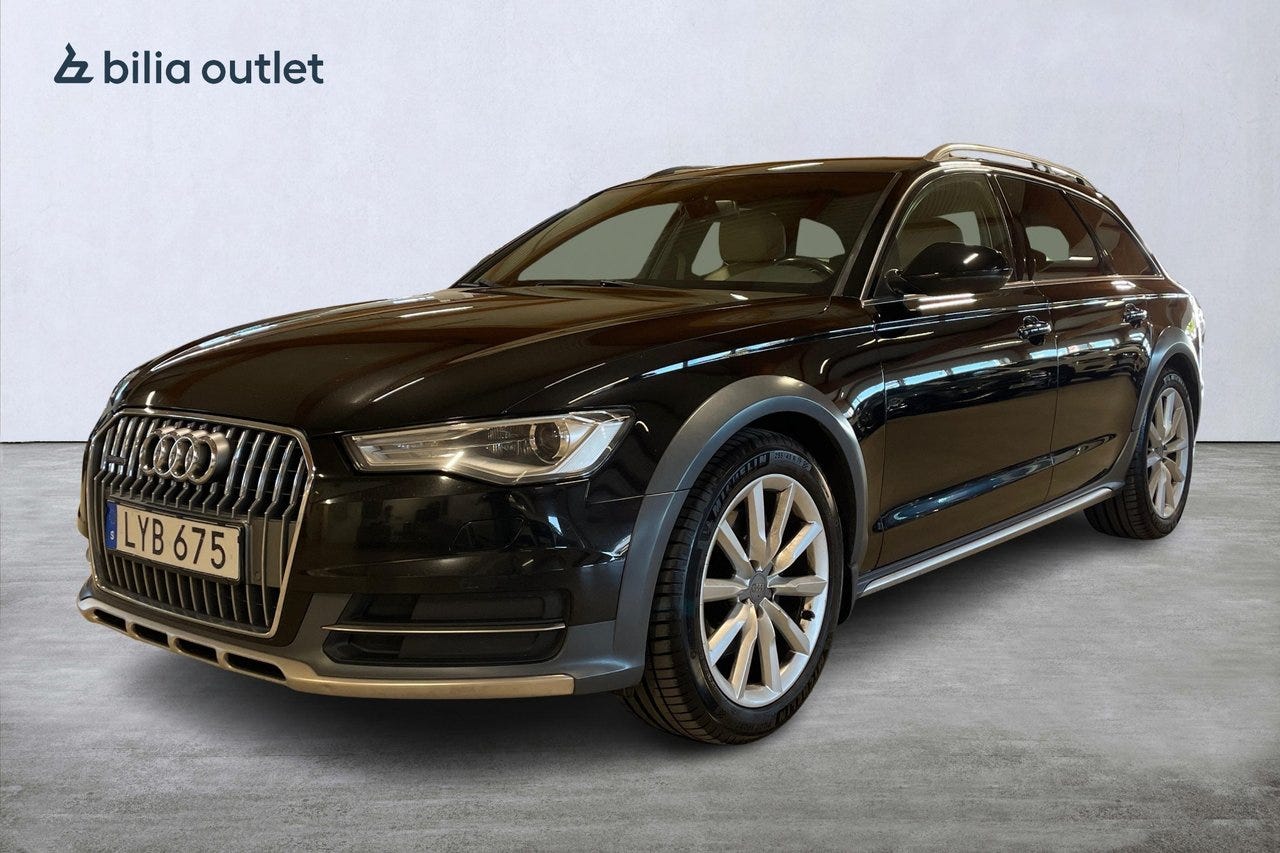 Audi A6 allroad 2016 – bild 1 av 23