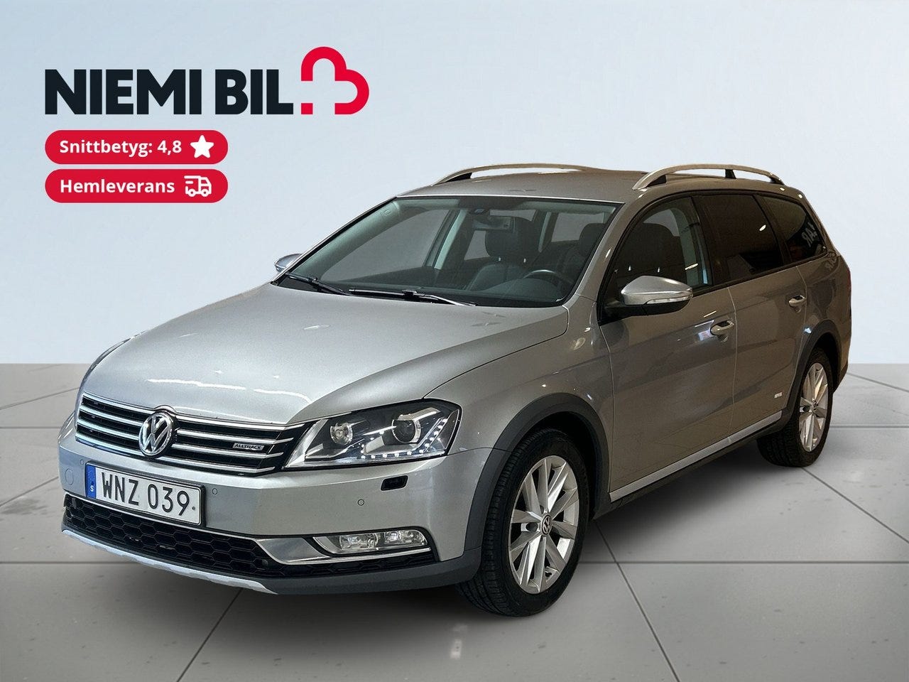 Volkswagen Passat Alltrack 2015 – bild 1 av 19