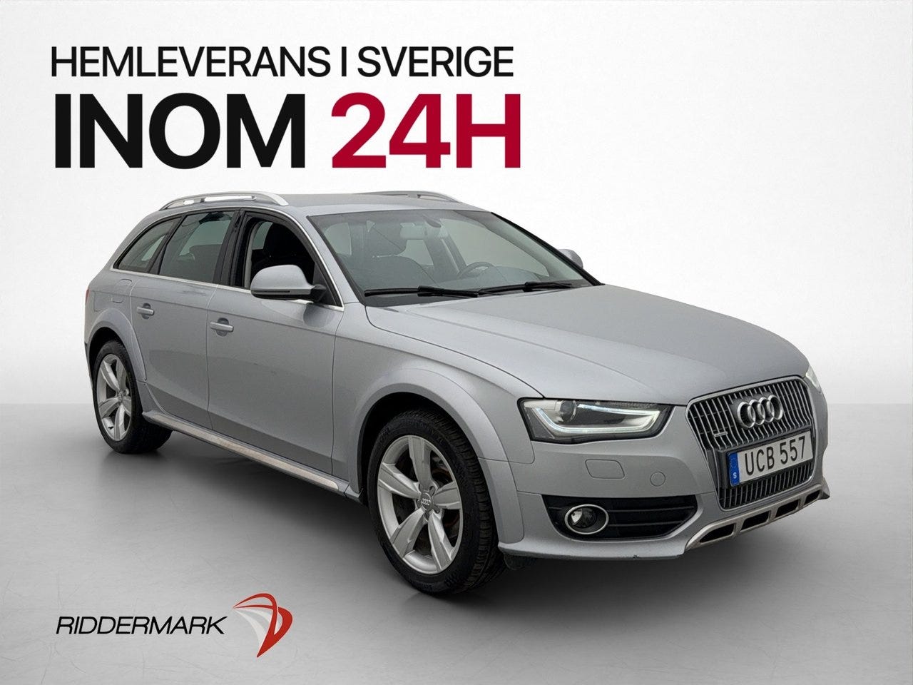 Audi A4 allroad 2016 – bild 1 av 24