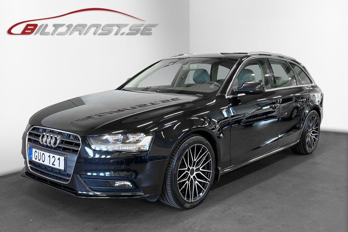Audi A4 2013 – bild 1 av 9