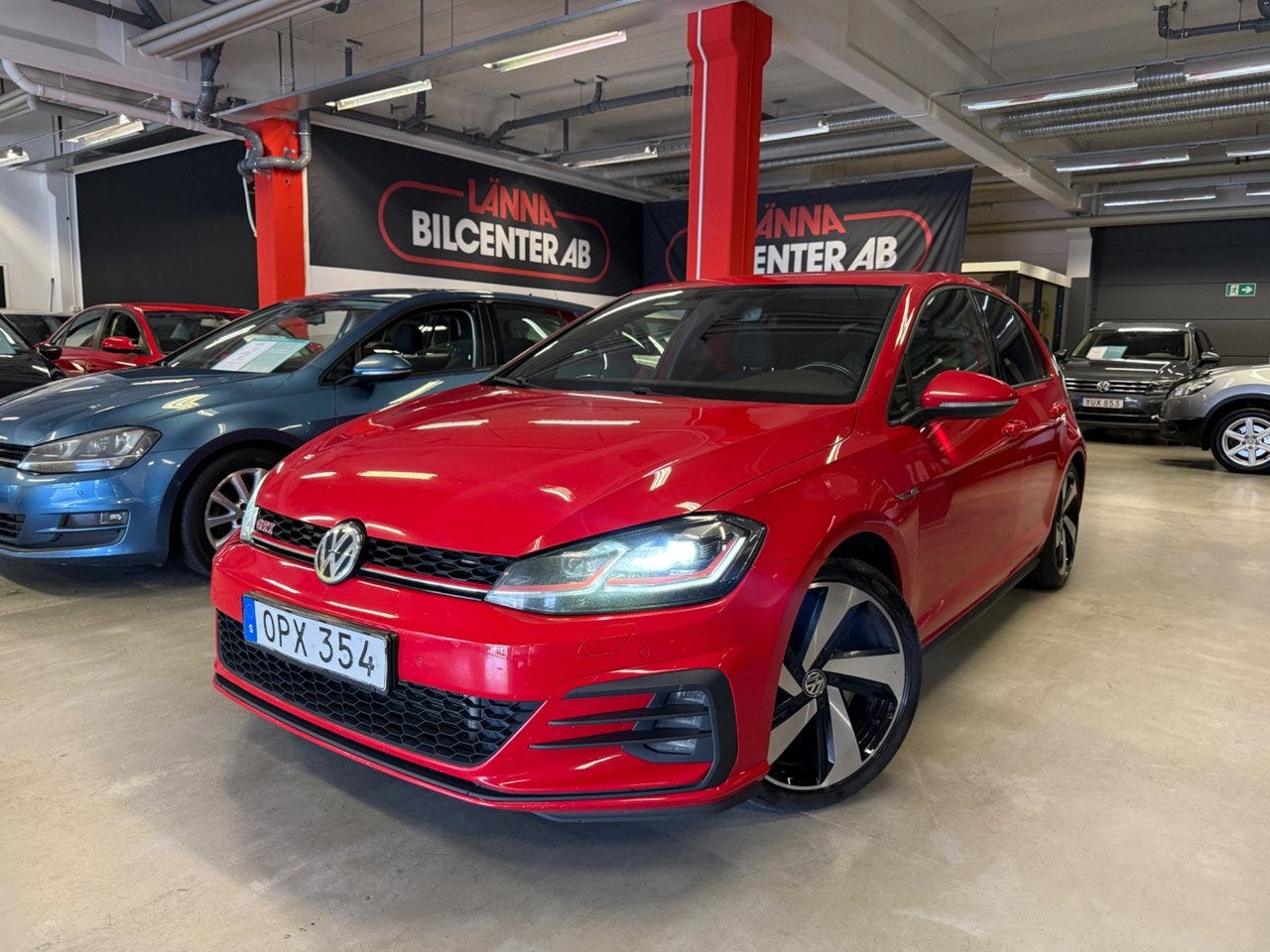 Volkswagen Golf I 2018 – bild 1 av 17