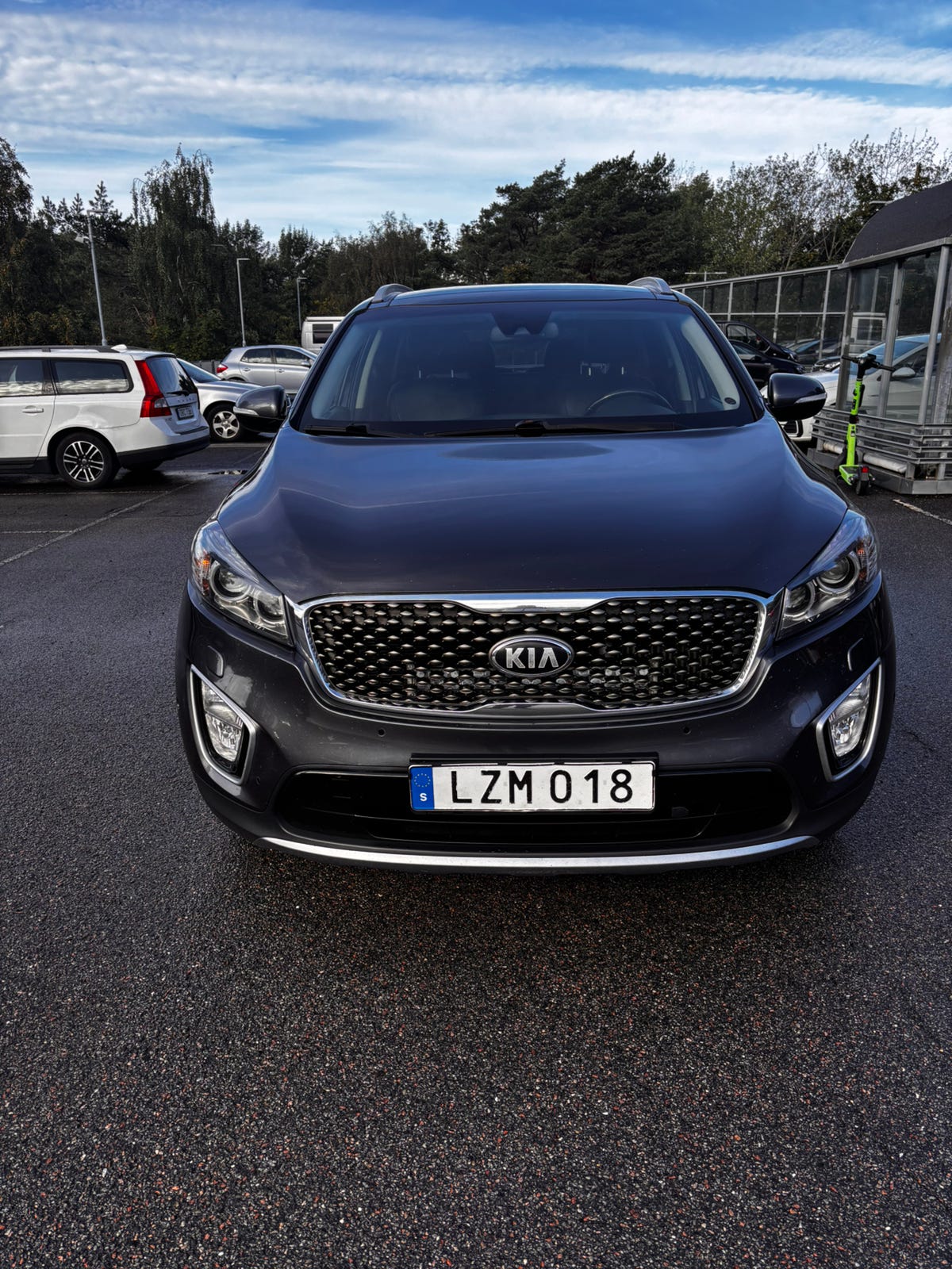 Kia Sorento 2016 – bild 1 av 11