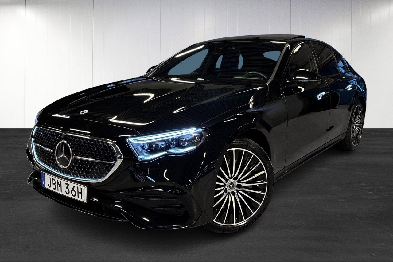 Mercedes-Benz E300 de 2026 – bild 1 av 22