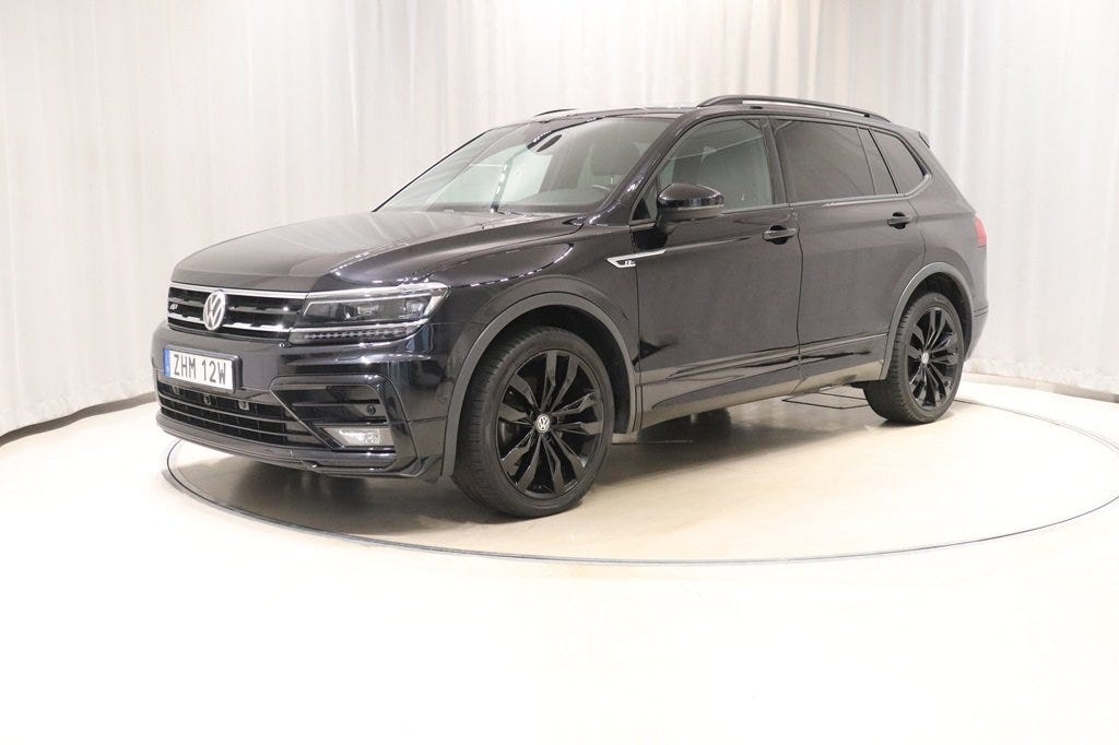 Volkswagen Tiguan Allspace 2021 – bild 1 av 15