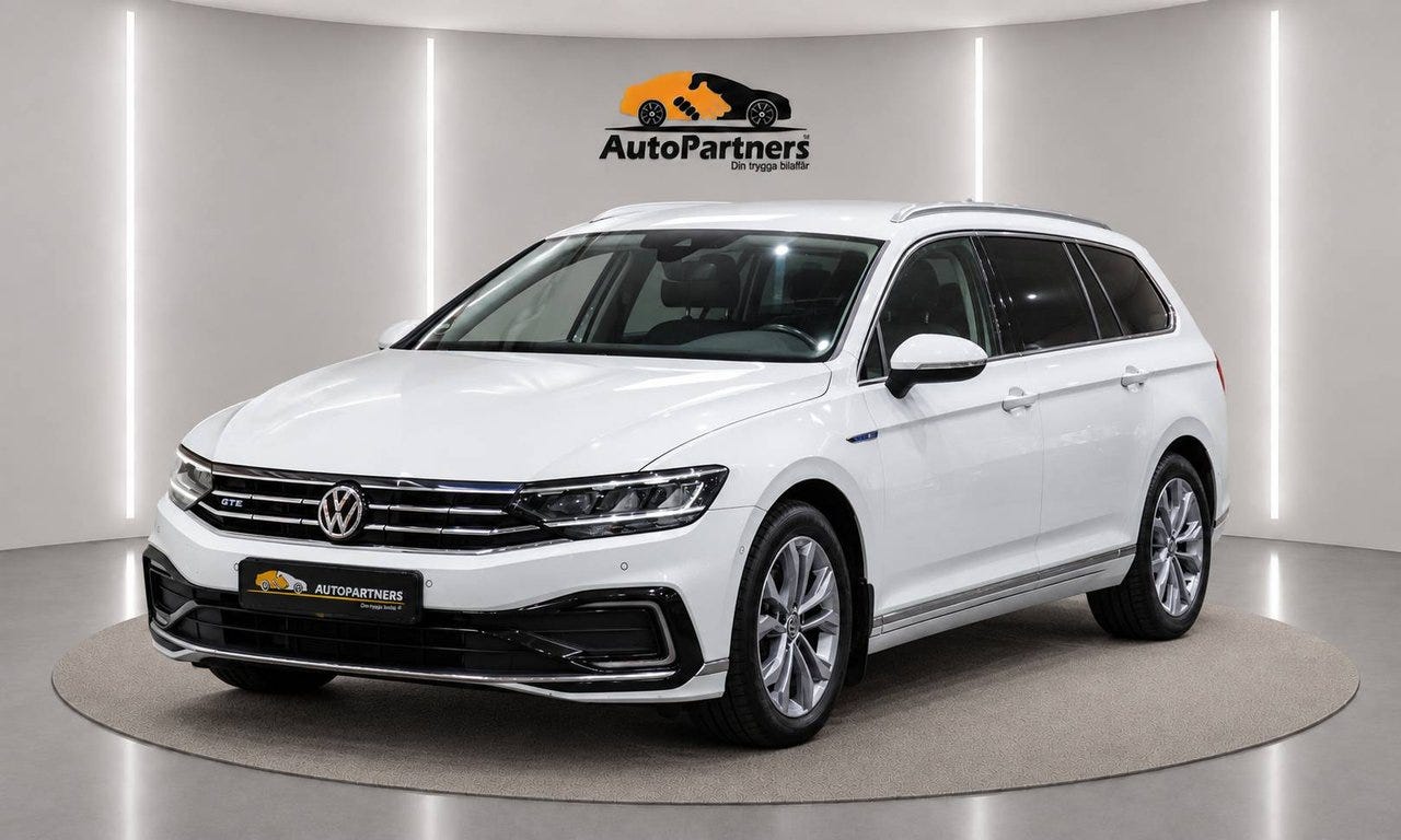 Volkswagen Passat 2020 – bild 1 av 24
