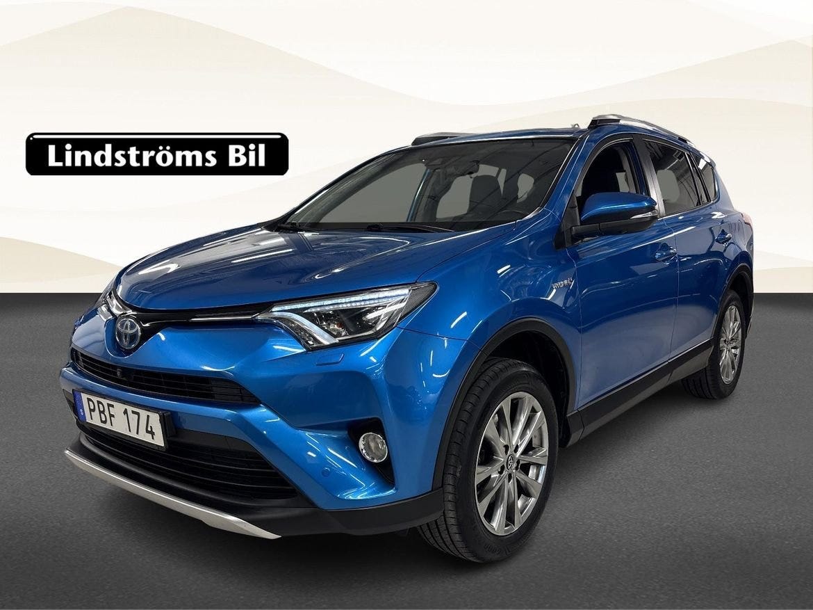 Toyota RAV4 2016 – bild 1 av 20