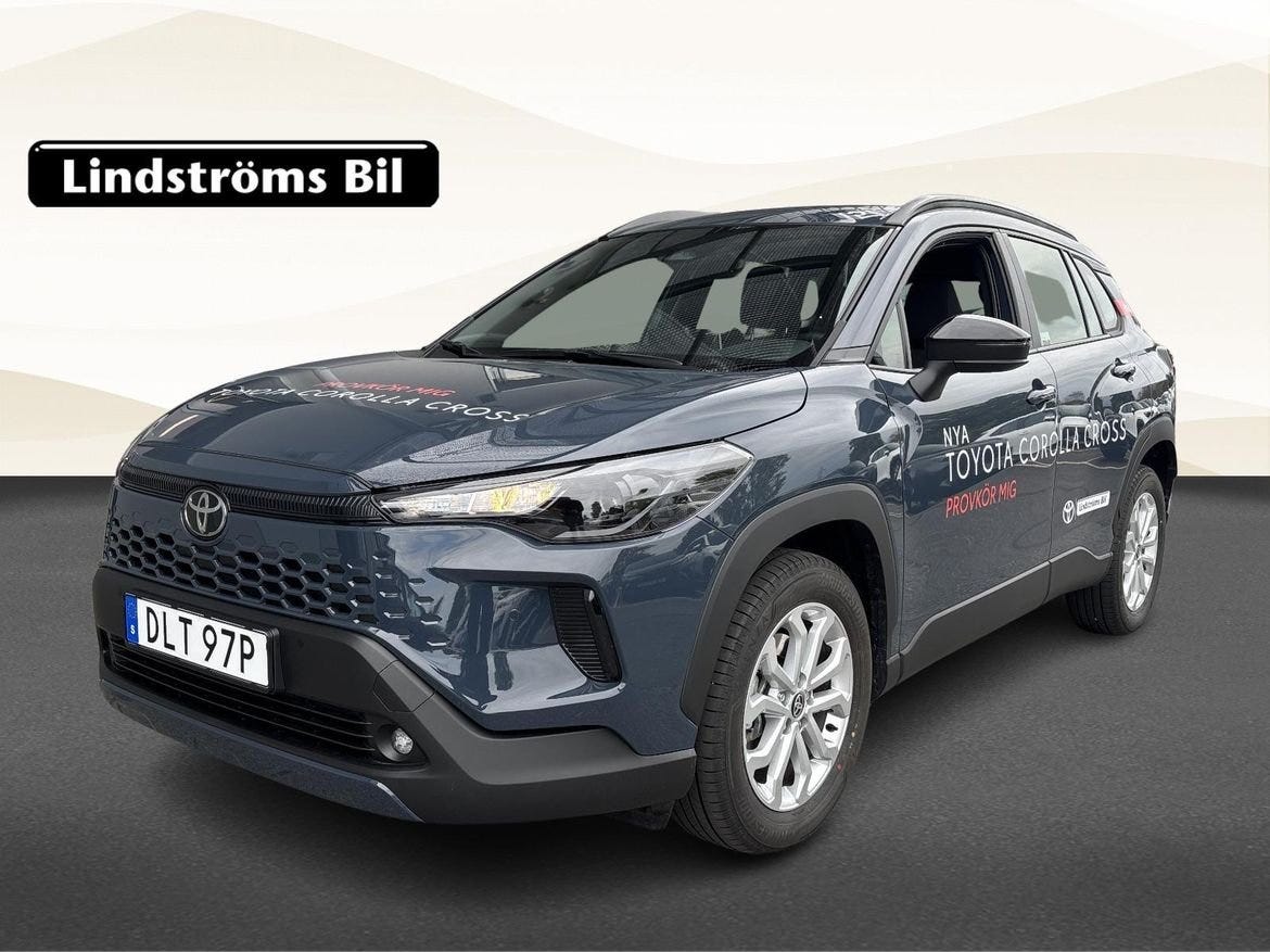 Toyota Corolla Cross 2026 – bild 1 av 19