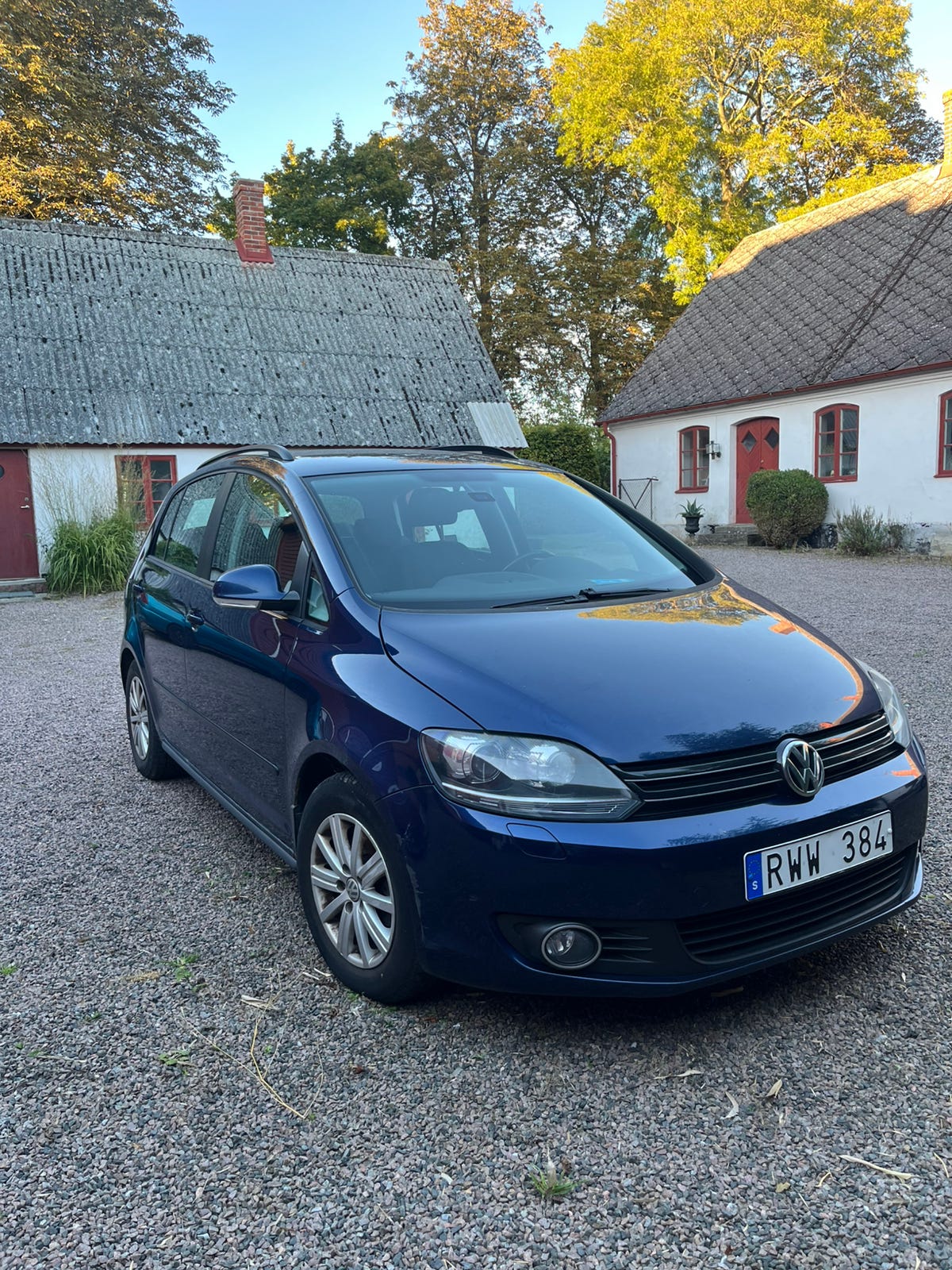 Volkswagen Golf Plus 2011 – bild 1 av 4