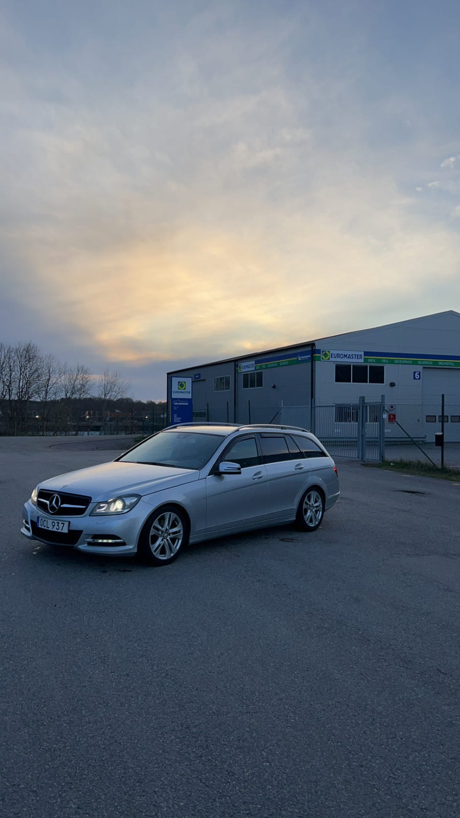 Mercedes-Benz C220 2013 – bild 1 av 6
