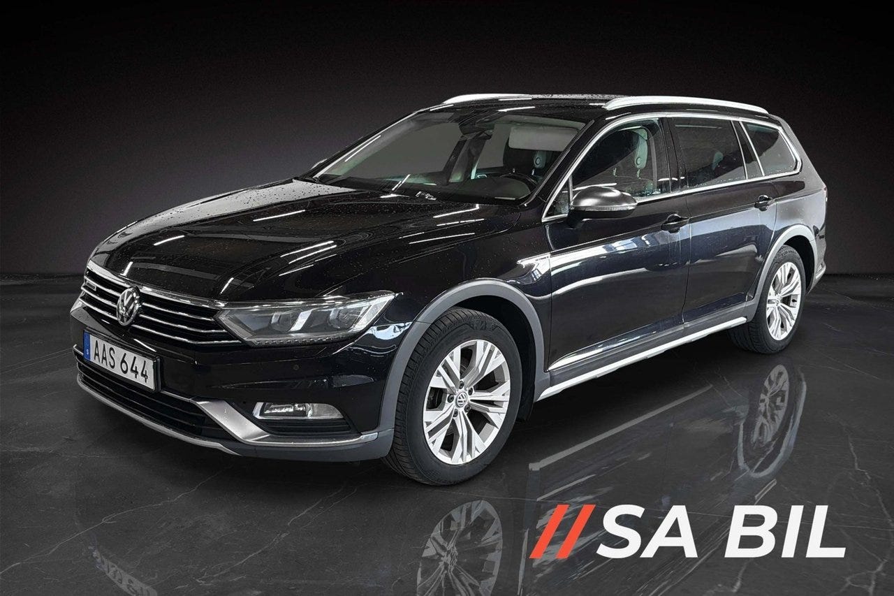 Volkswagen Passat Alltrack 2017 – bild 1 av 15