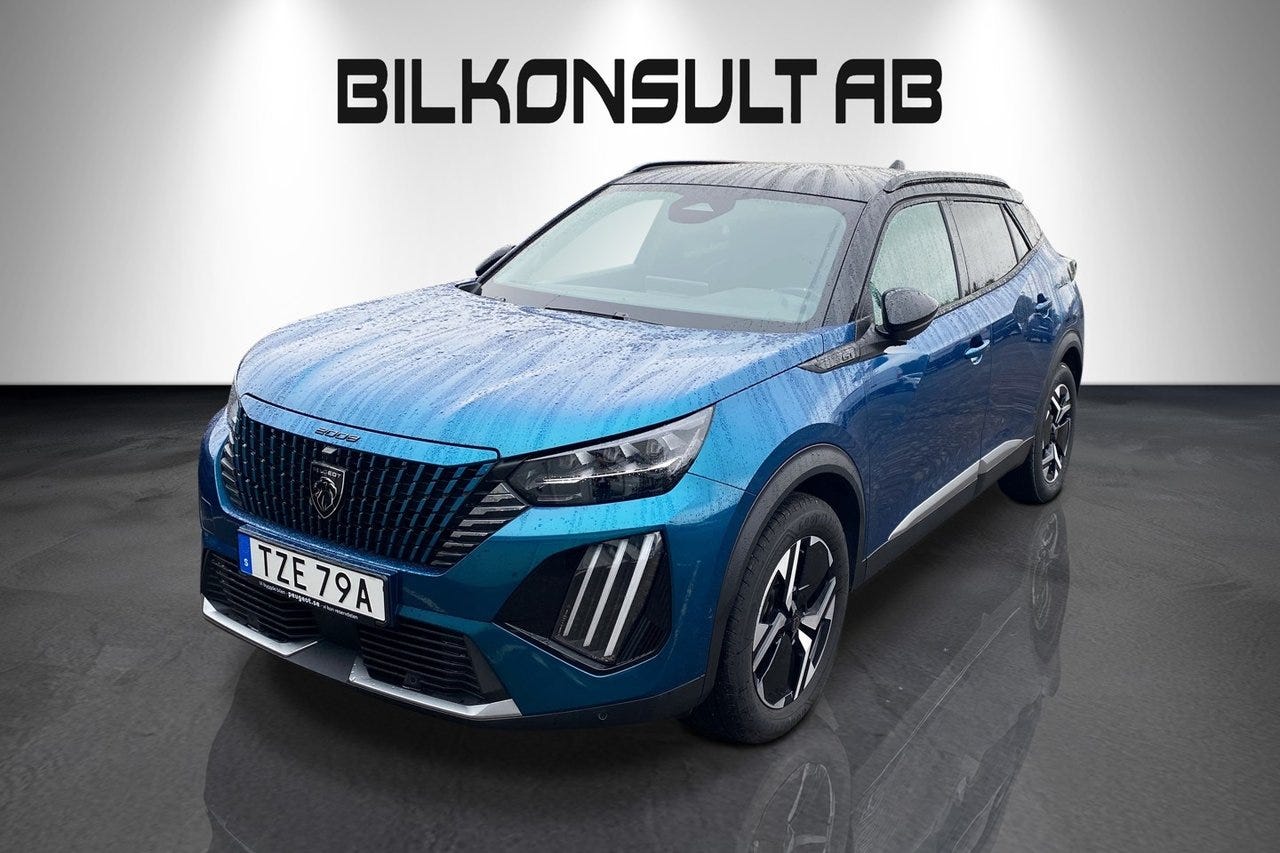 Peugeot 2008 2025 – bild 1 av 8
