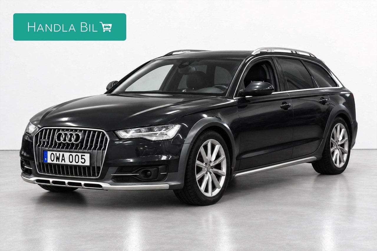 Audi A6 2018 – bild 1 av 24