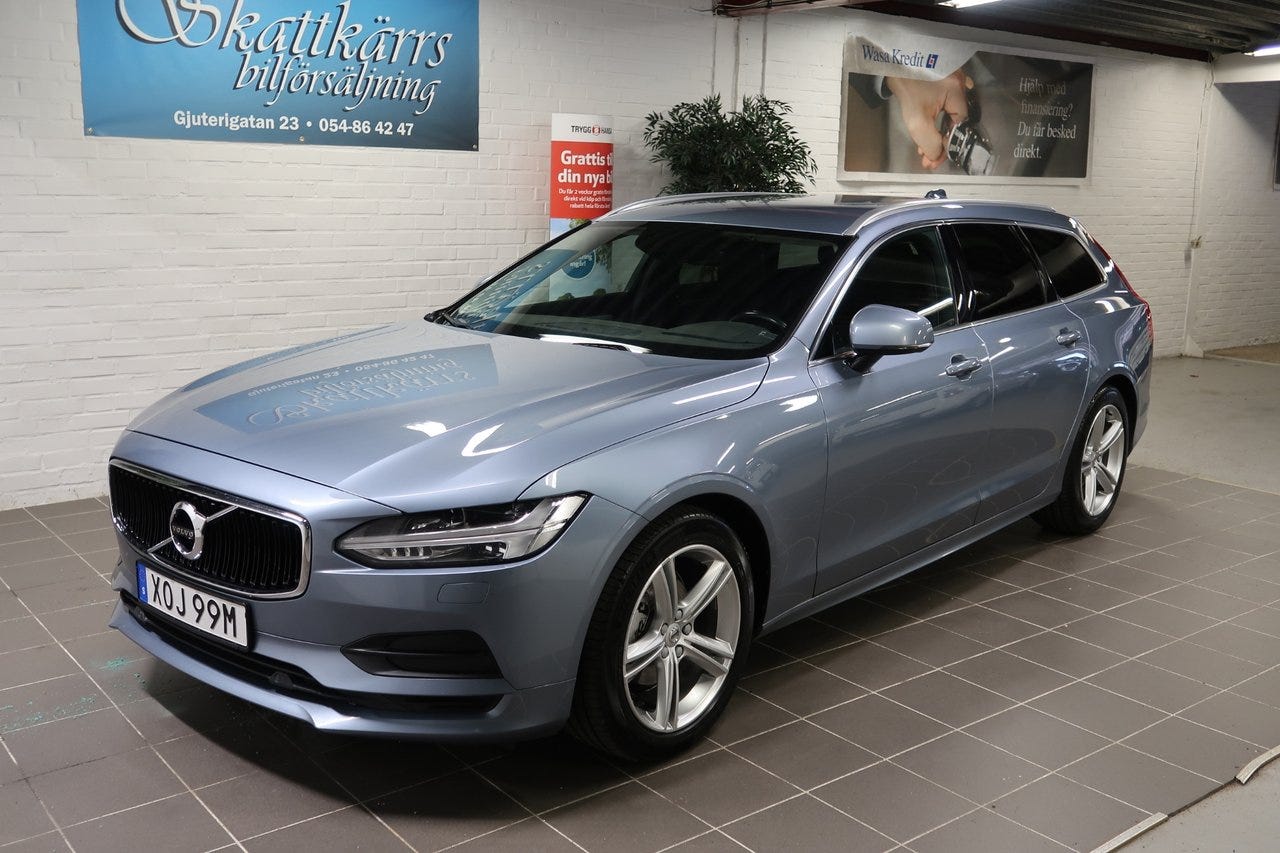 Volvo V90 2020 – bild 1 av 9