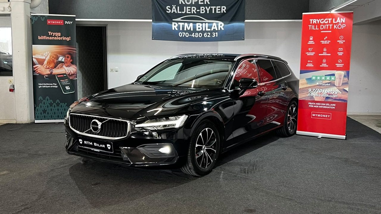 Volvo V60 2019 – bild 1 av 16