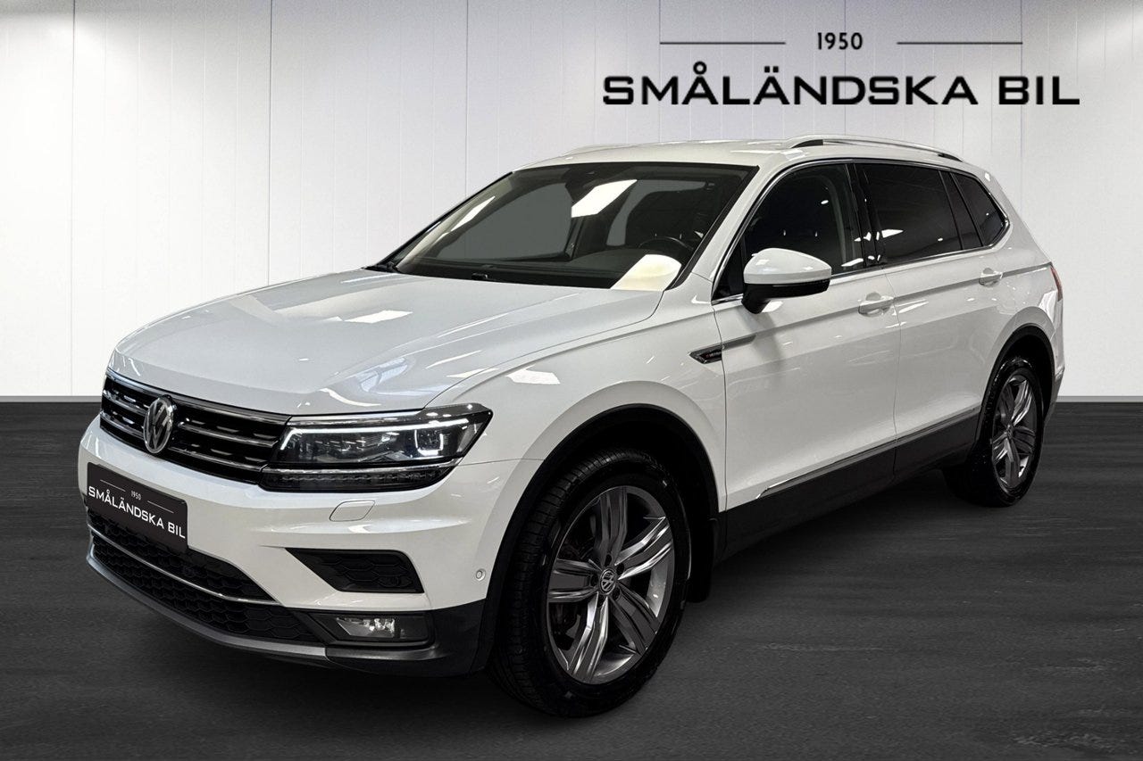 Volkswagen Tiguan Allspace 2019 – bild 1 av 18