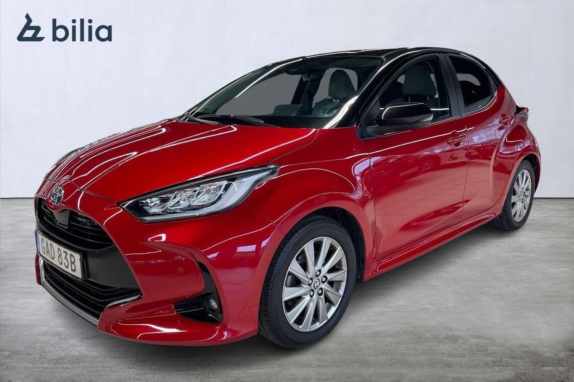 Toyota Yaris 2023 – bild 1 av 21