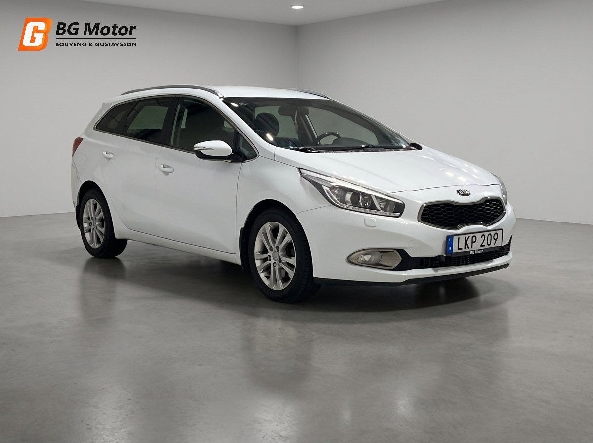 Kia Ceed 2014 – bild 1 av 19