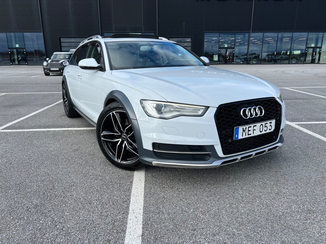 Audi A6 allroad 2016 – bild 1 av 24