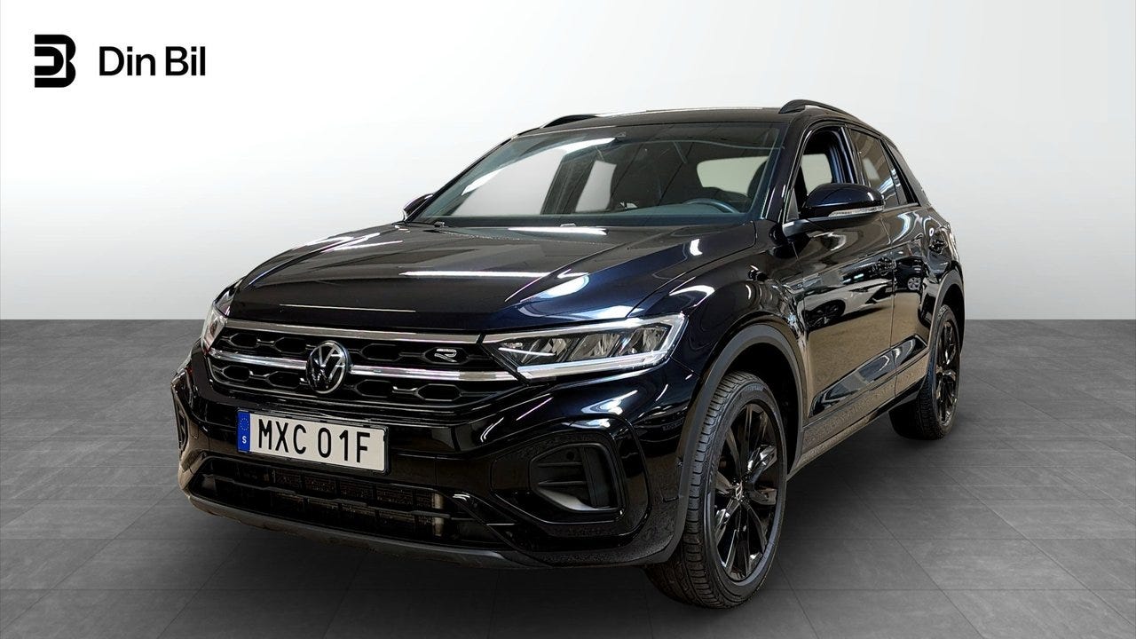 Volkswagen T-Roc 2023 – bild 1 av 13