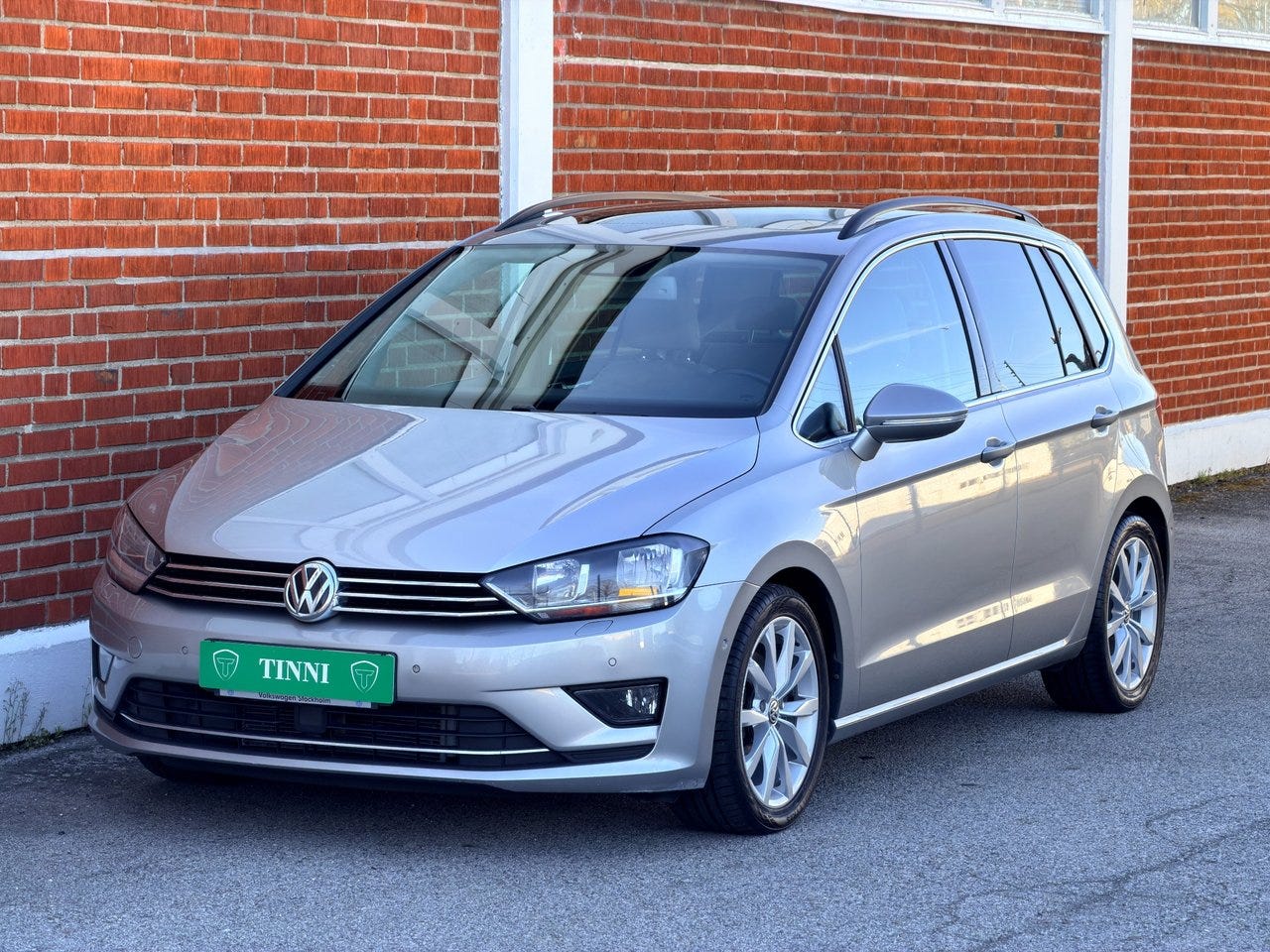 Volkswagen Golf Sportsvan 2015 – bild 1 av 24