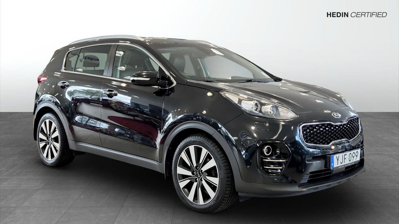Kia Sportage 2017 – bild 1 av 12