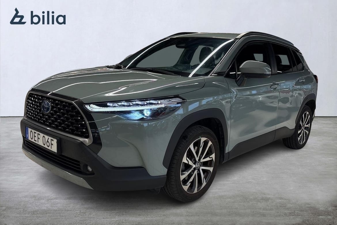 Toyota Corolla Cross 2023 – bild 1 av 21