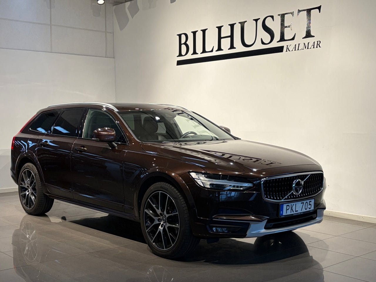 Volvo V90 Cross Country 2018 – bild 1 av 22