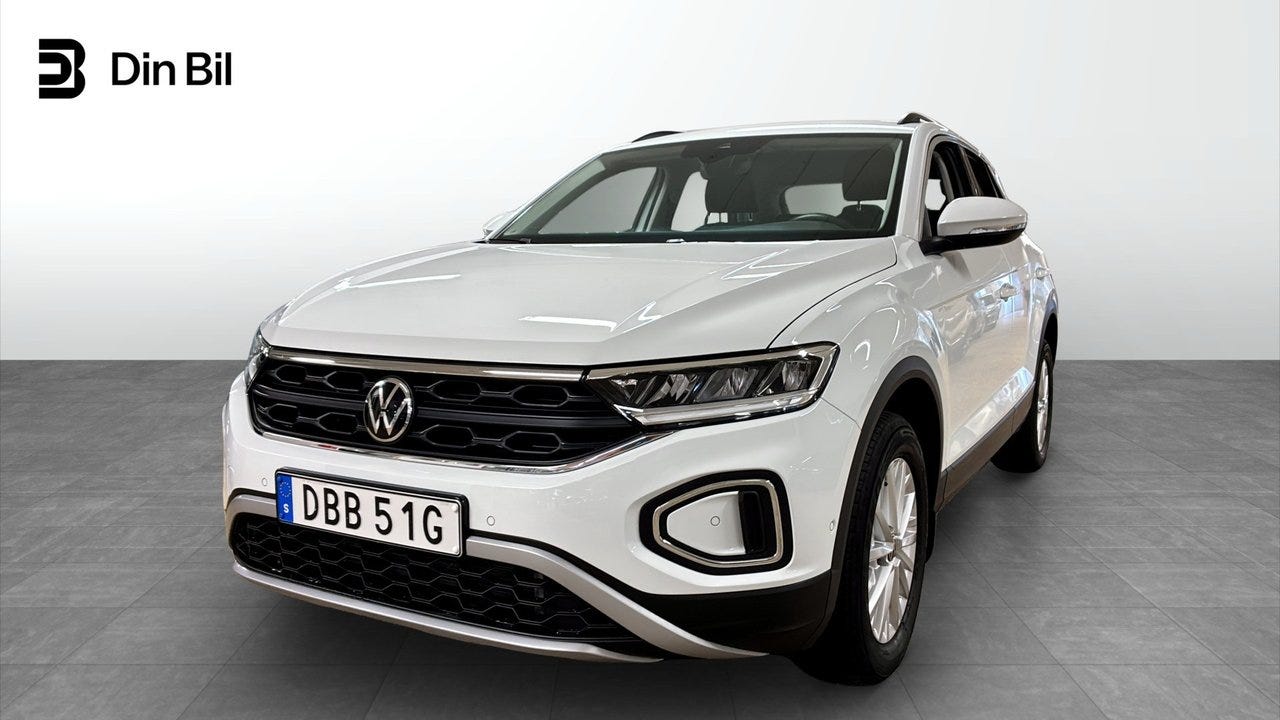 Volkswagen T-Roc 2023 – bild 1 av 13